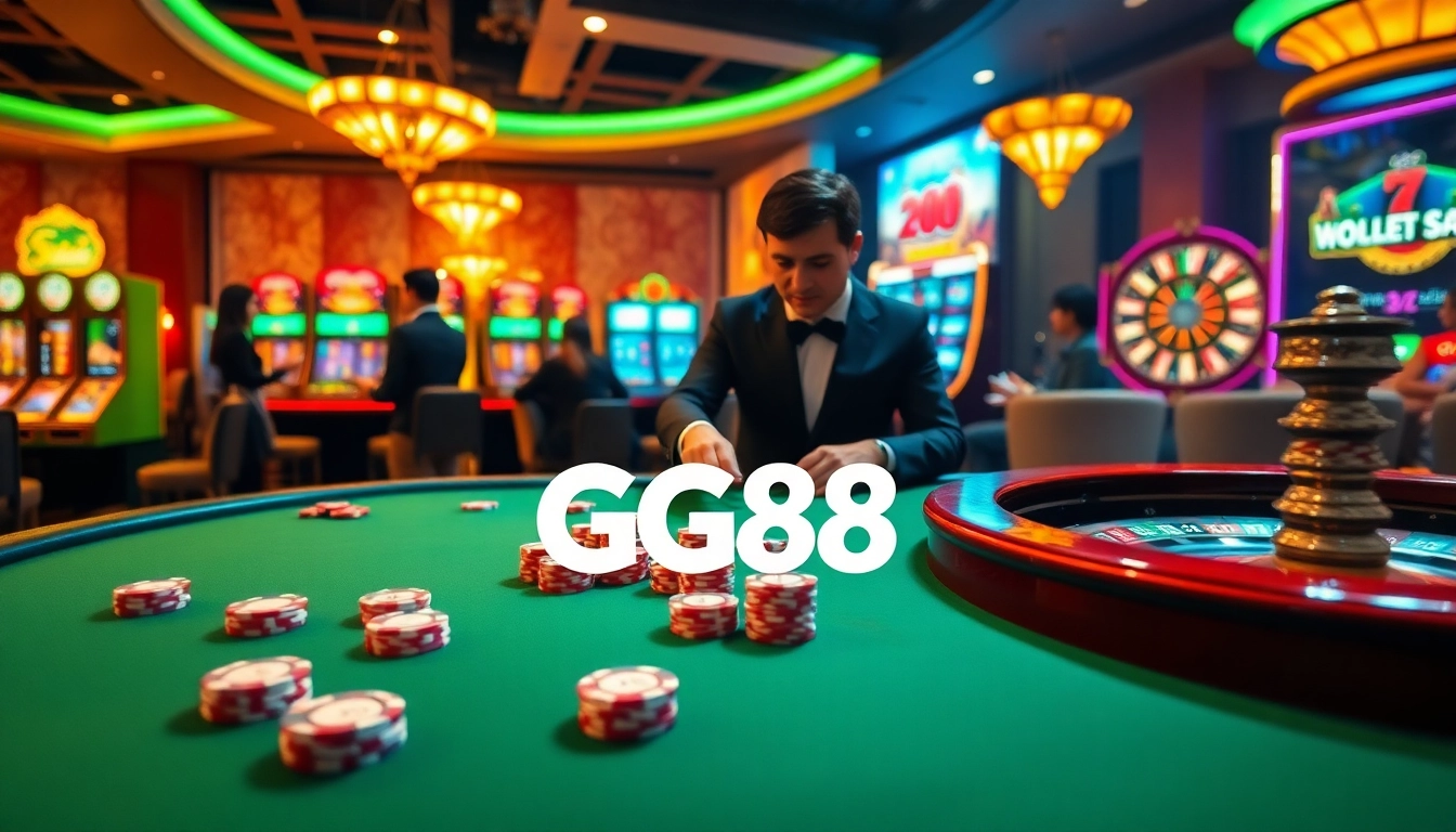 Experience the thrill of gambling at https://gg888.info/ with vibrant casino scenes and engaging gameplay.