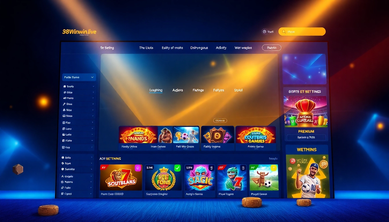 Expert Guide to 98winwin.live: Strategies for Thrilling Online Gaming in 2025