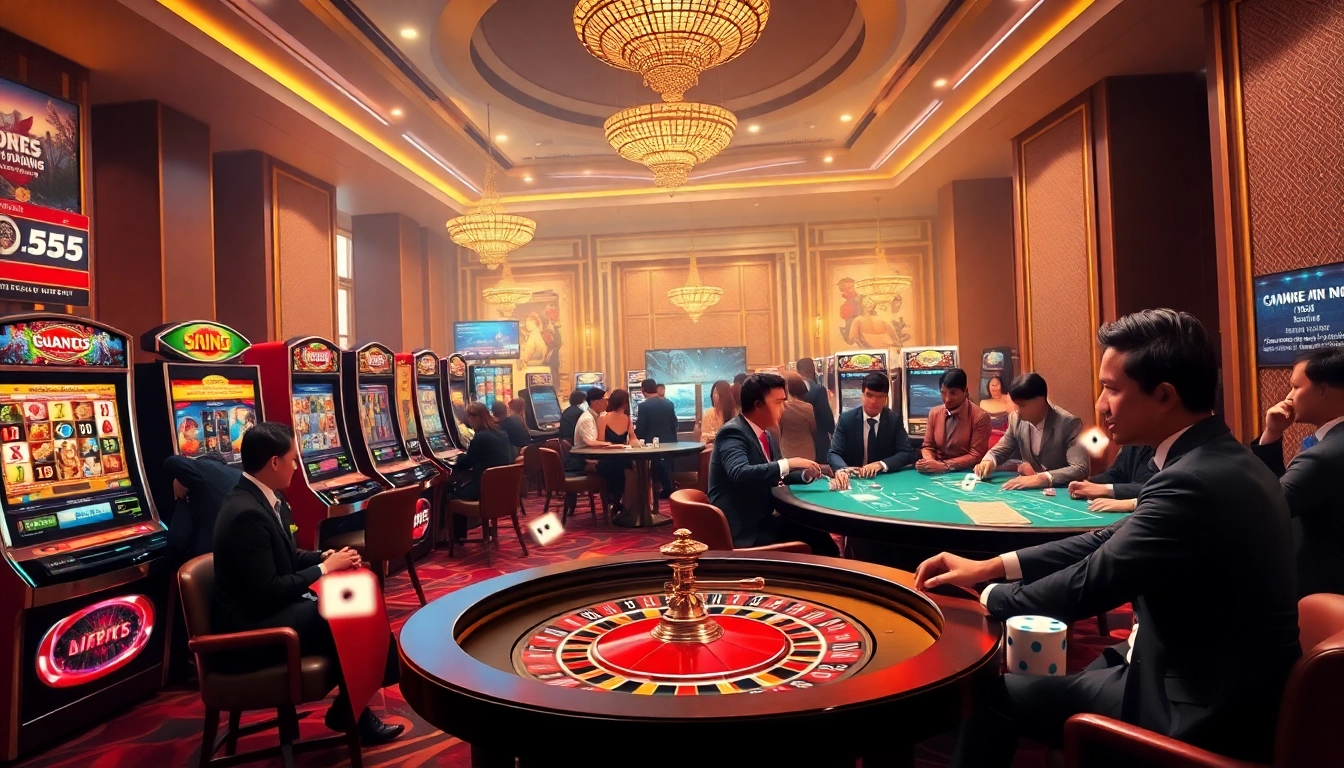 Experience high-stakes action at Nhà cái BL555 with advanced gaming tables and profitable betting options.