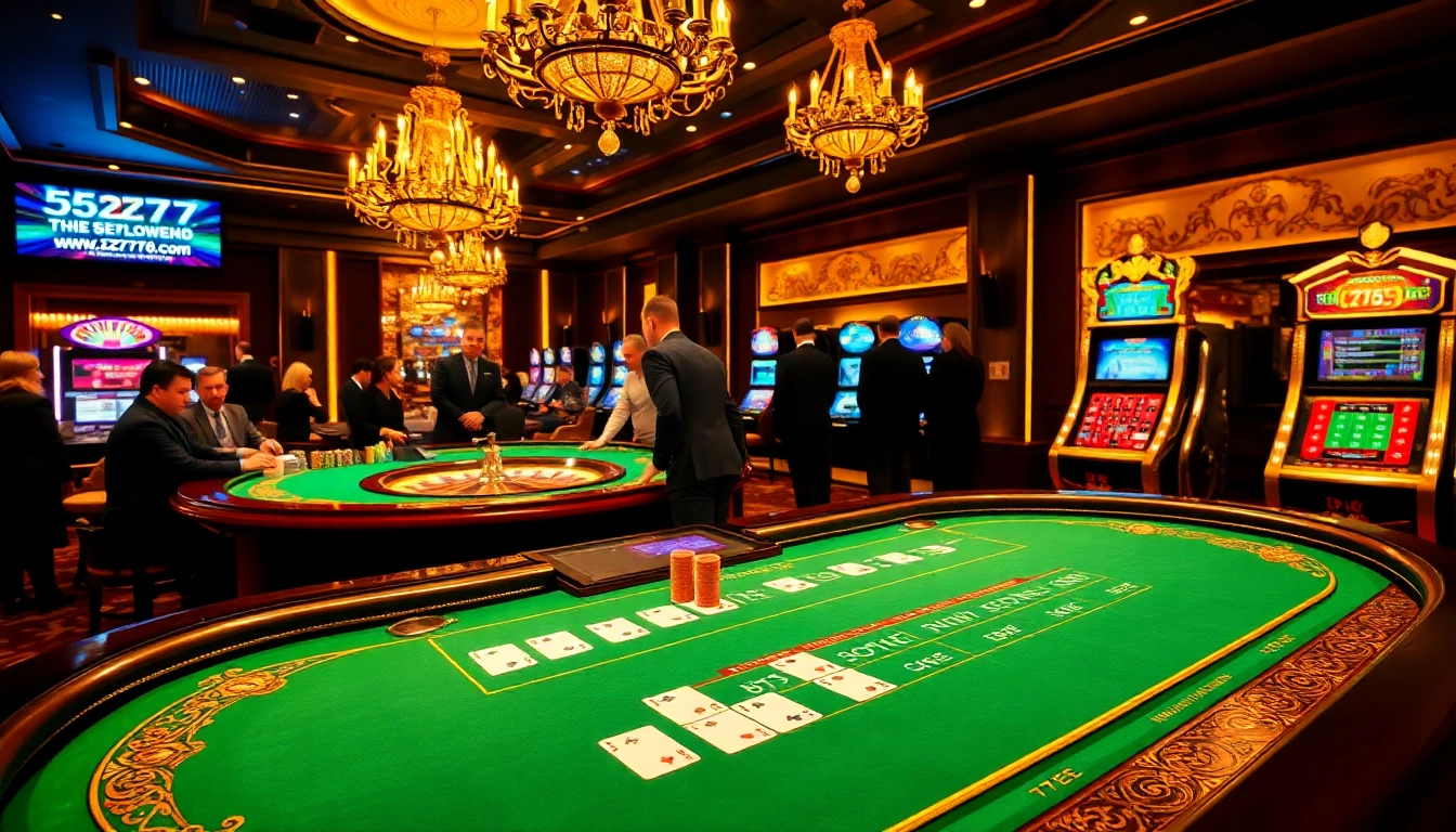 Experience excitement at 5z7776.com with vibrant casino games and luxury ambiance.