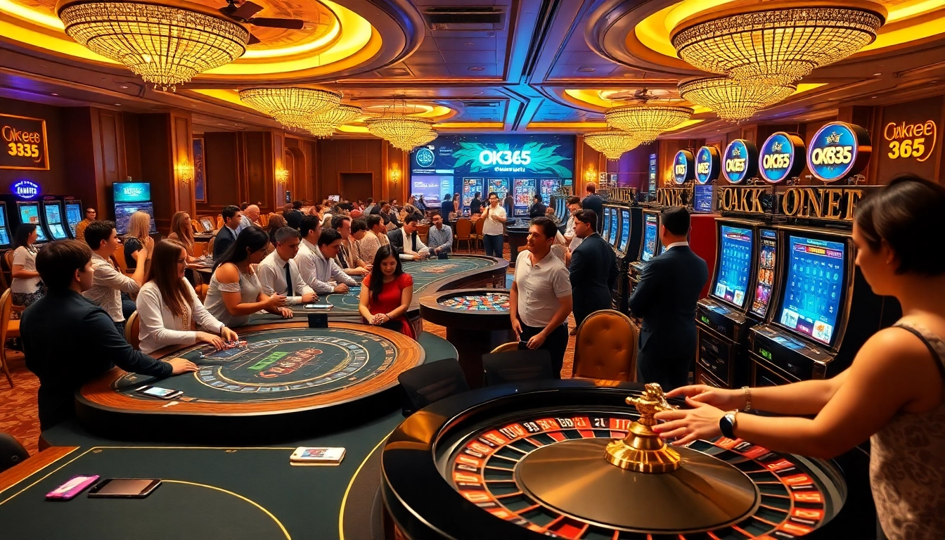 OK365: Your Strategic Guide to Winning at Online Gambling in 2025