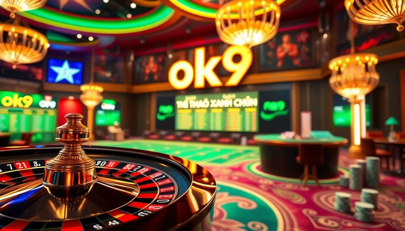 OK9 Thể Thao Xanh Chín: Mastering Strategic Betting Techniques for 2026 Success