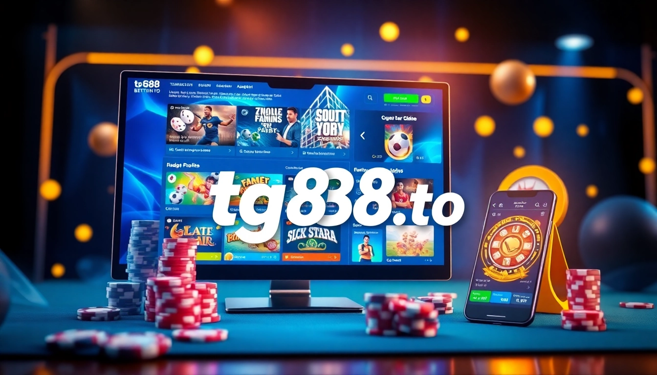 Discover tg88.to: The Innovative Online Betting Experience of 2025