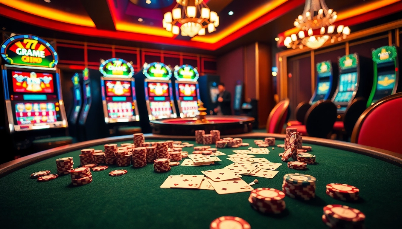 Experience thrills at 789CLUB with engaging poker gameplay and luxurious casino ambiance.
