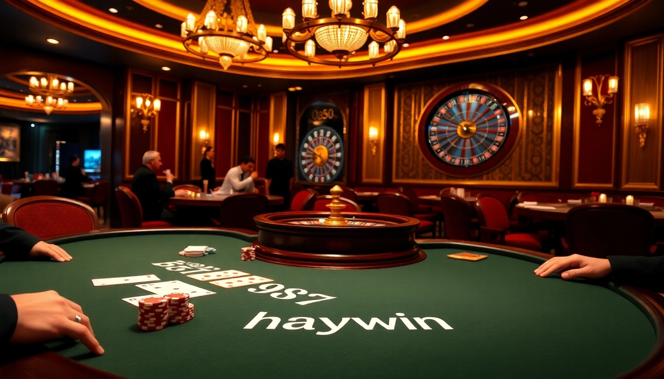 Strategic Betting with Haywin: Mastering Casino Games for Better Odds in 2025