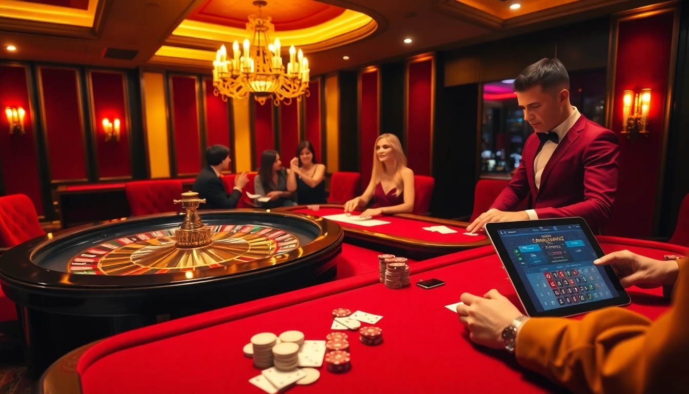 Experience the thrill of luxury gaming at http://luck8net.com/ with high-stakes bets at stylish tables.