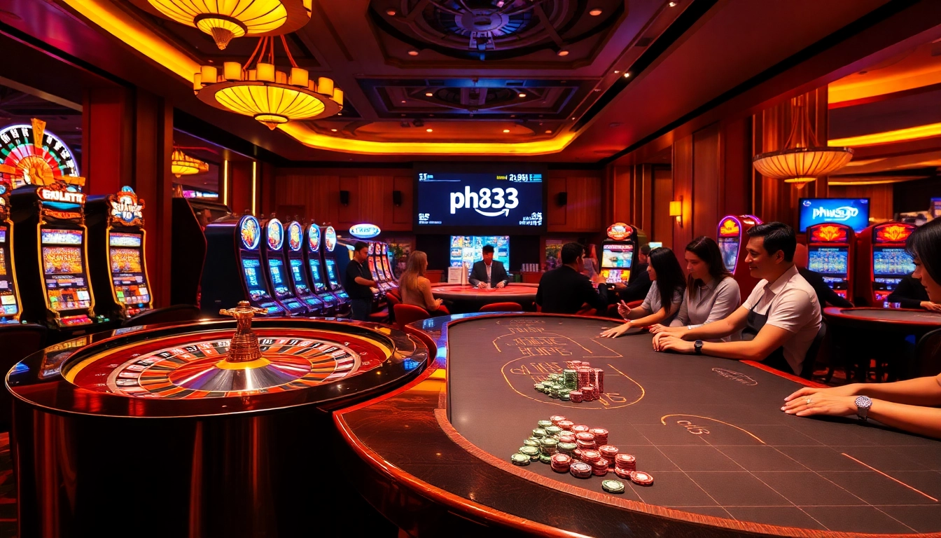 Essential Strategies for Success at PH33 Casino in 2025: Maximizing Your Winning Potential