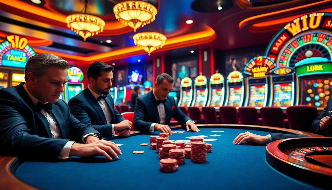 Experience thrilling poker strategies at https://pg88sr.com/ in a luxurious casino atmosphere.