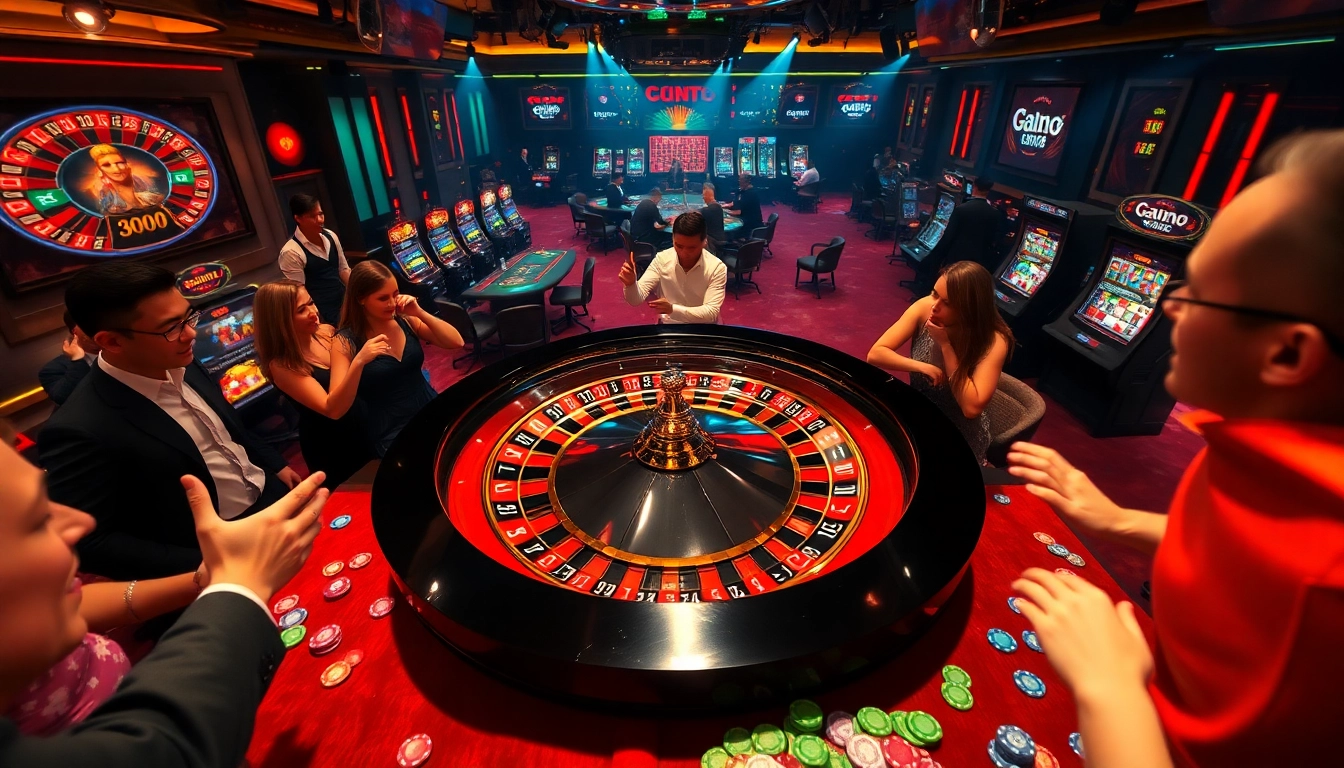 Experience the thrill of go8 gaming with vibrant casino tables and exciting action in every game.