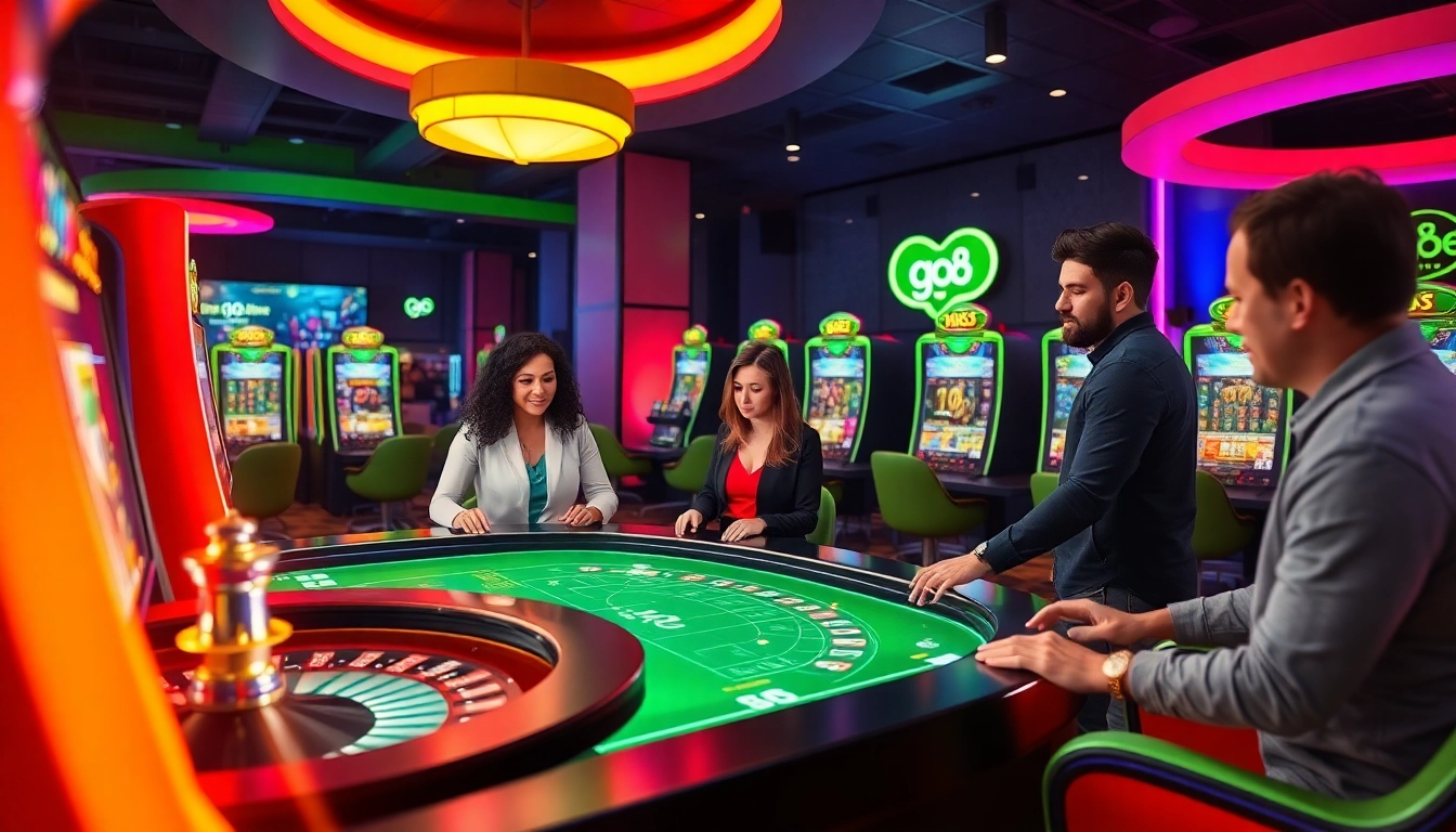 Go8: The Definitive Guide to Thrilling Online Betting in 2025