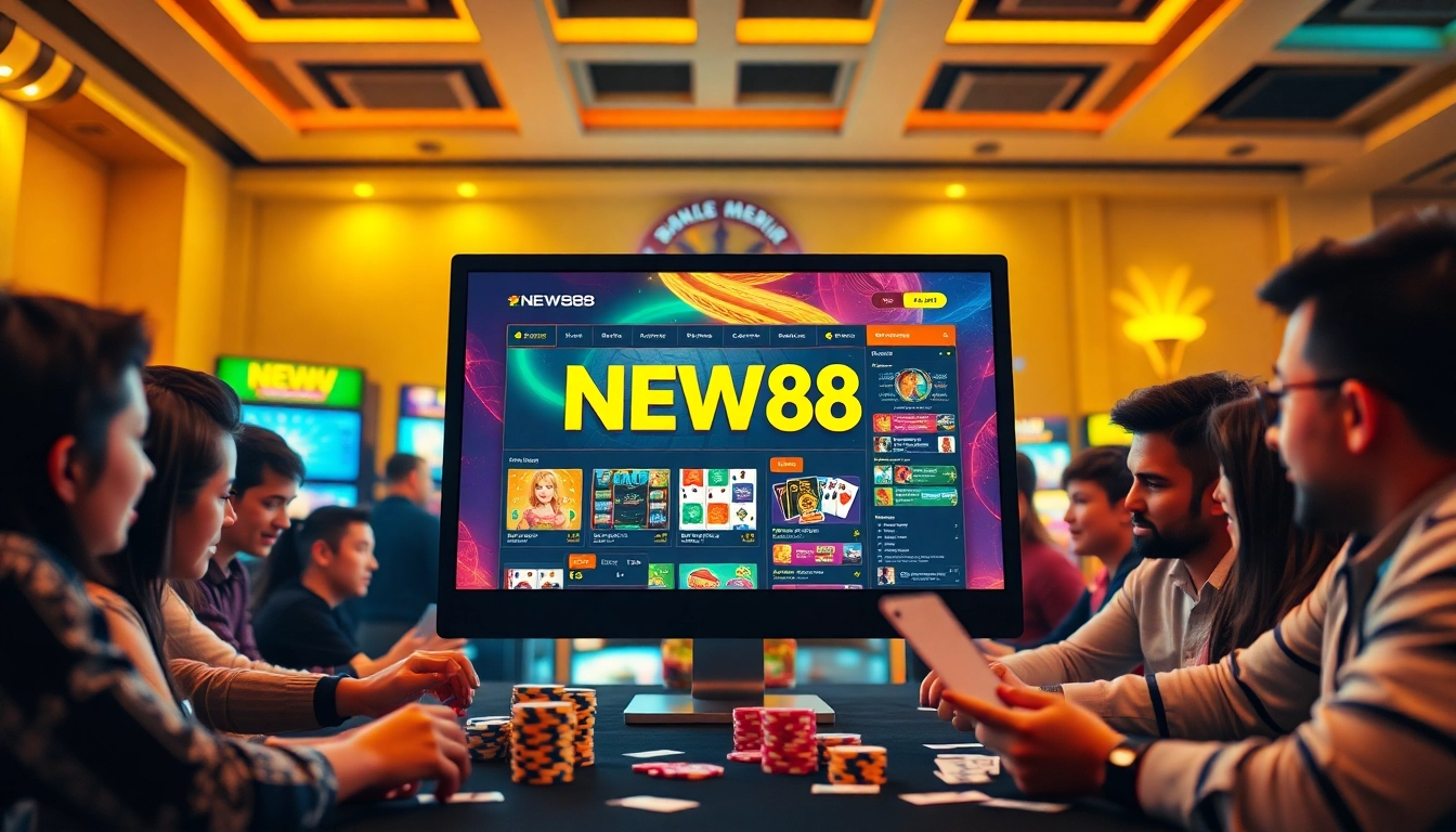 Experience the excitement of online betting at https://new88pm.com/, featuring vibrant slot games and a welcoming user interface.