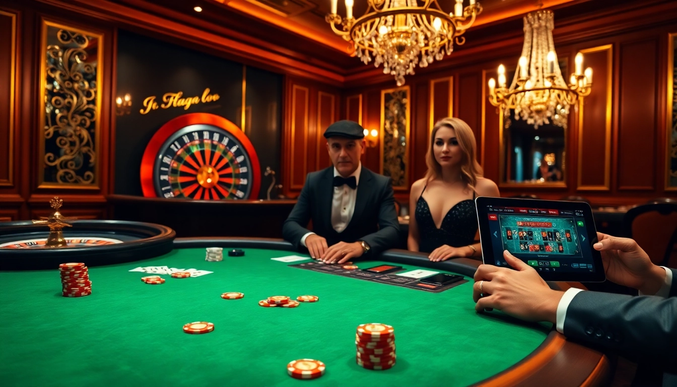 Experience high-stakes gaming with sophisticated tables and vibrant action at https://ok365s.co/.