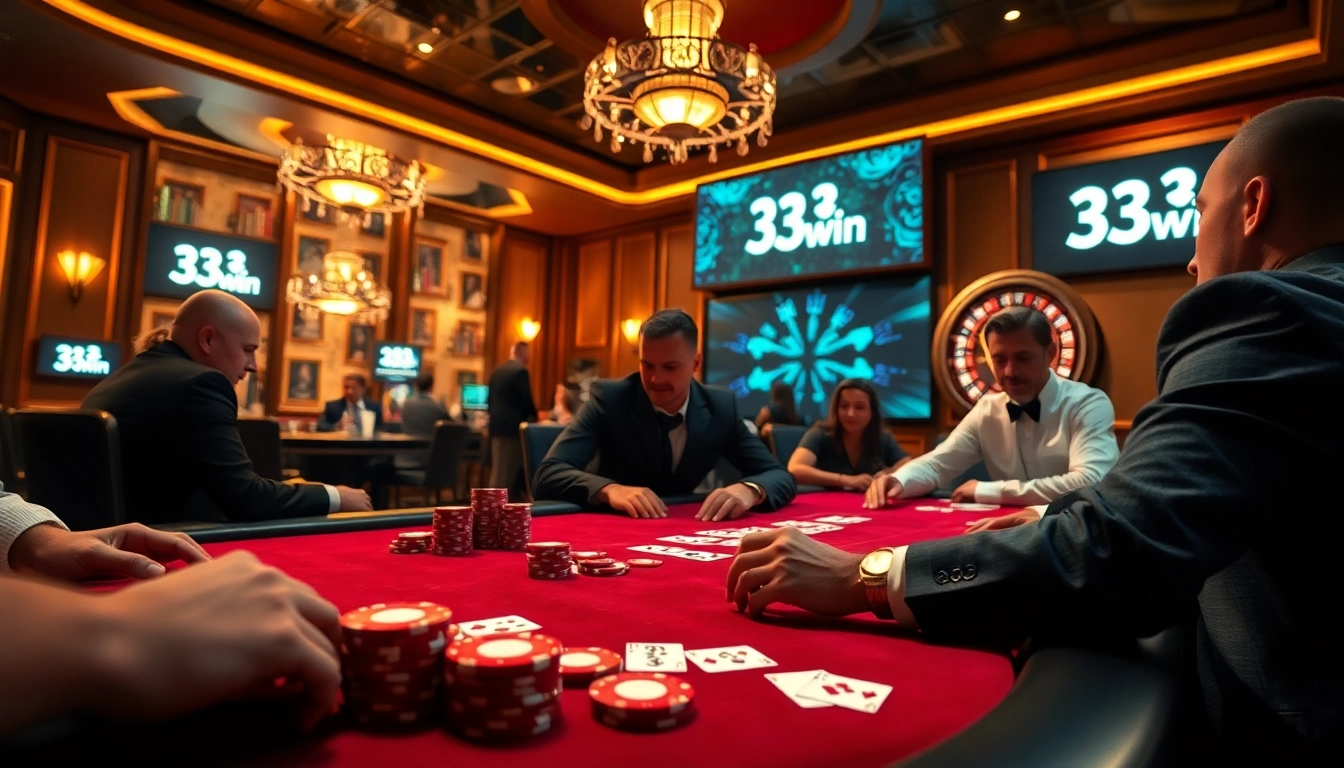 Strategic Gambling with 33win: Master Your Odds in 2026