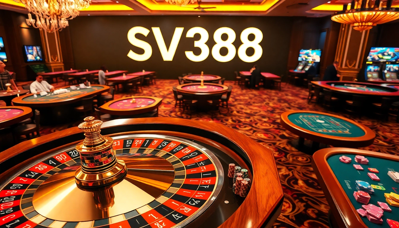 SV388 Casino: Essential Winning Strategies for 2025 Gamblers