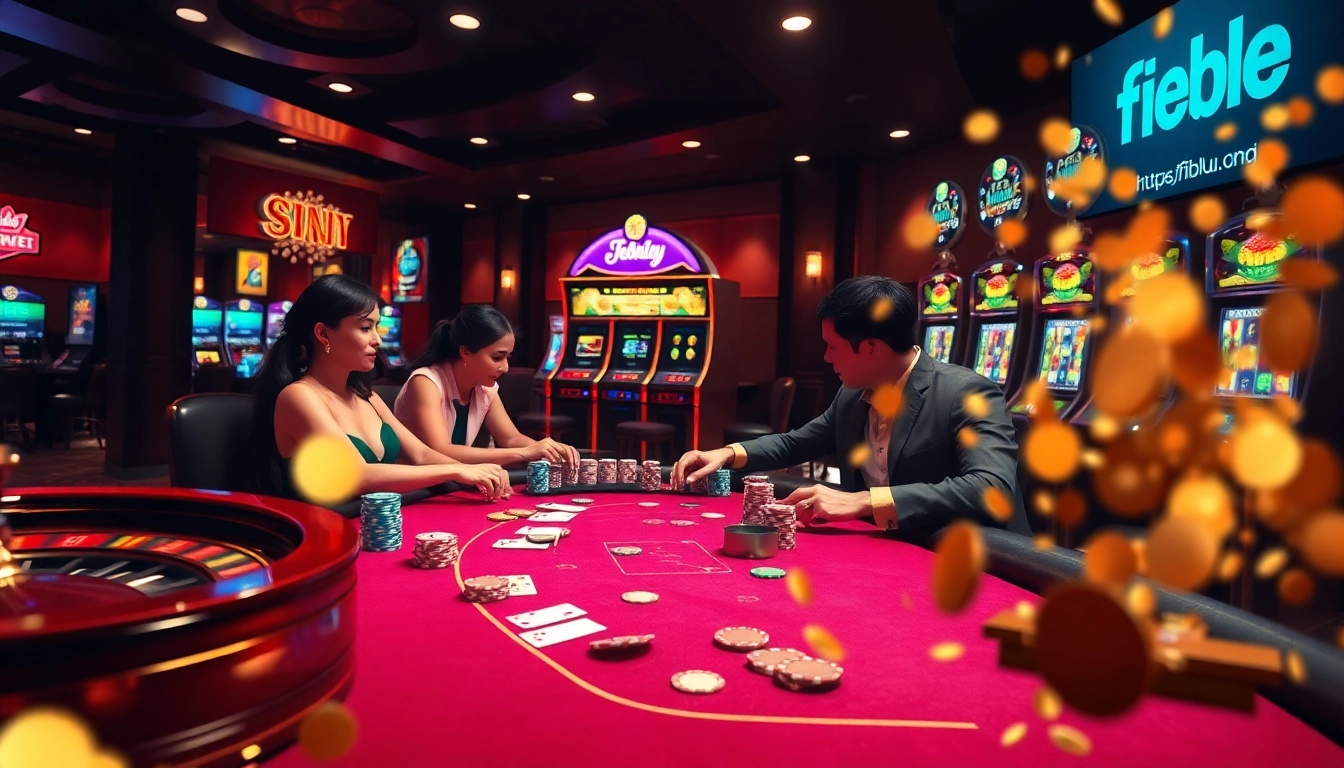 Experience the thrill at https://f168.blue/ with vibrant casino games and exciting poker action.
