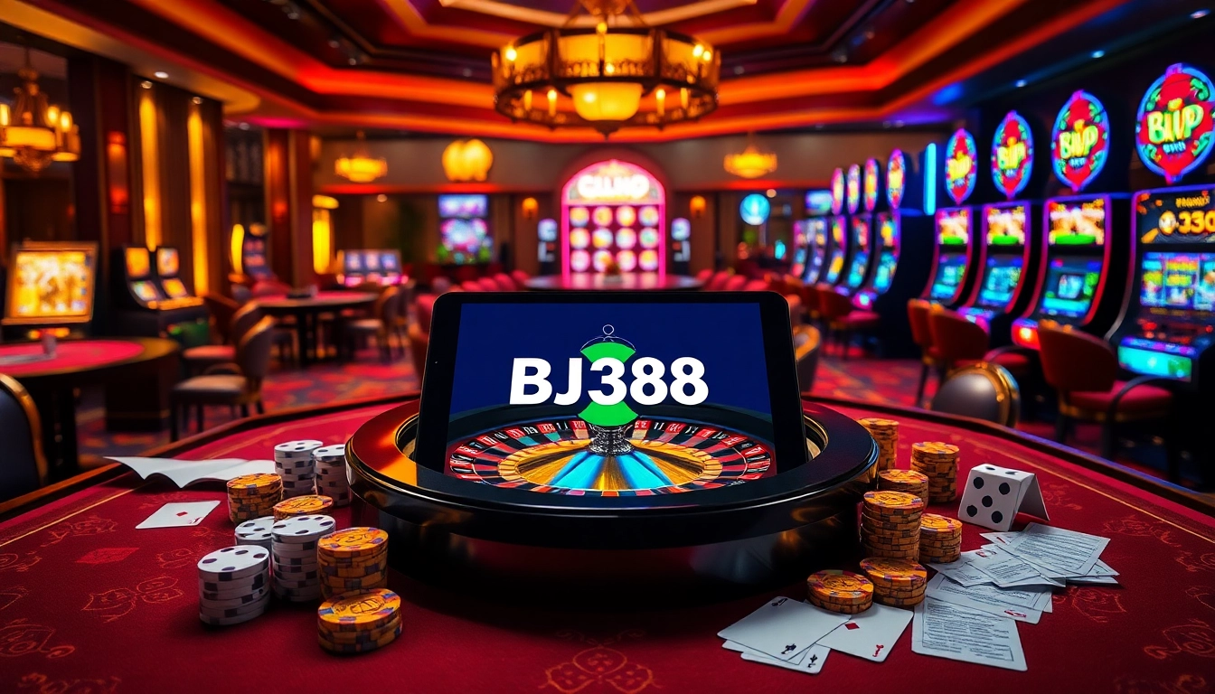 Experience thrilling gaming on https://bj388.boats/ with an elegant roulette and casino atmosphere.