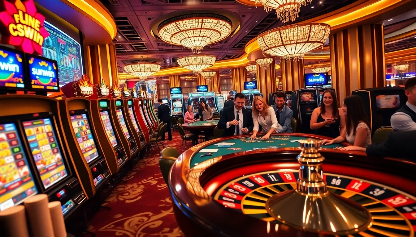 Strategic Winning Approaches with Sunwin: Essential Gambling Insights for 2025