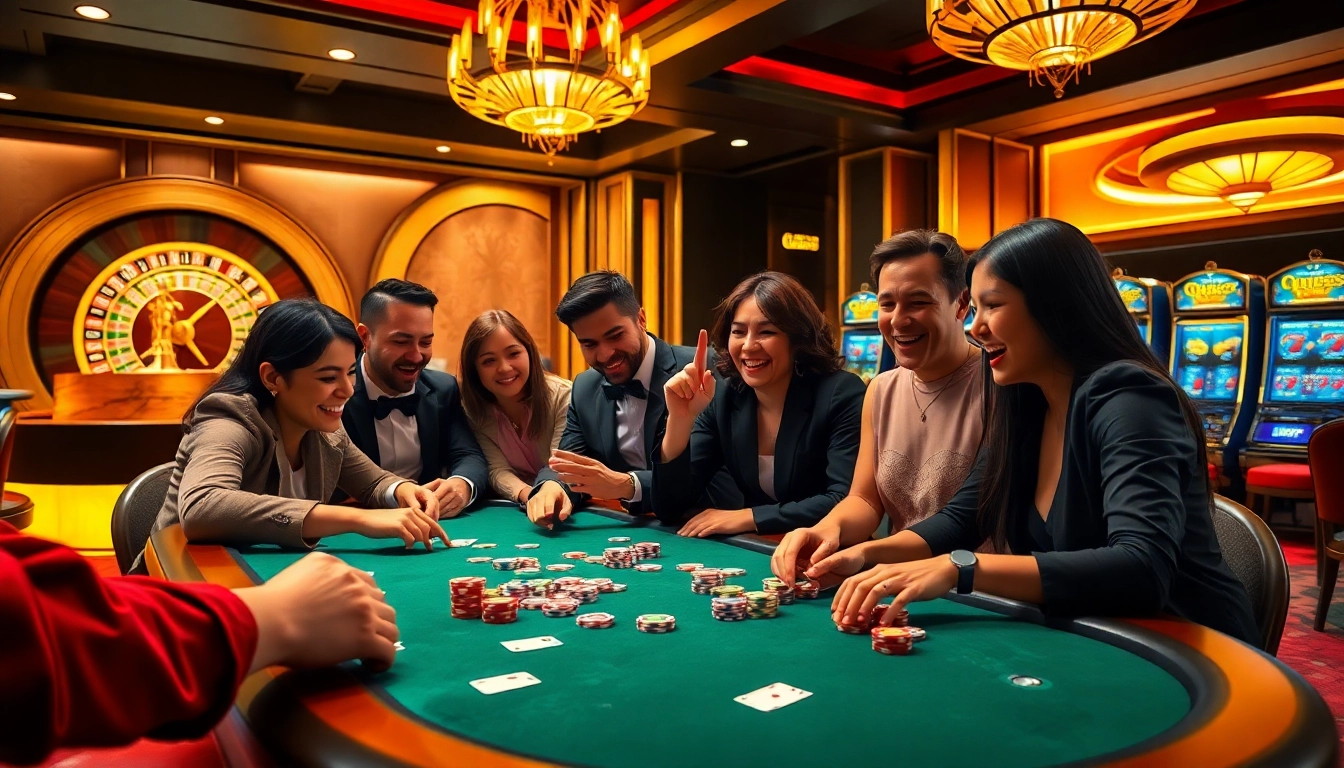Experience thrilling poker action and vibrant gaming at https://lc88.onl/ with professional ambiance.