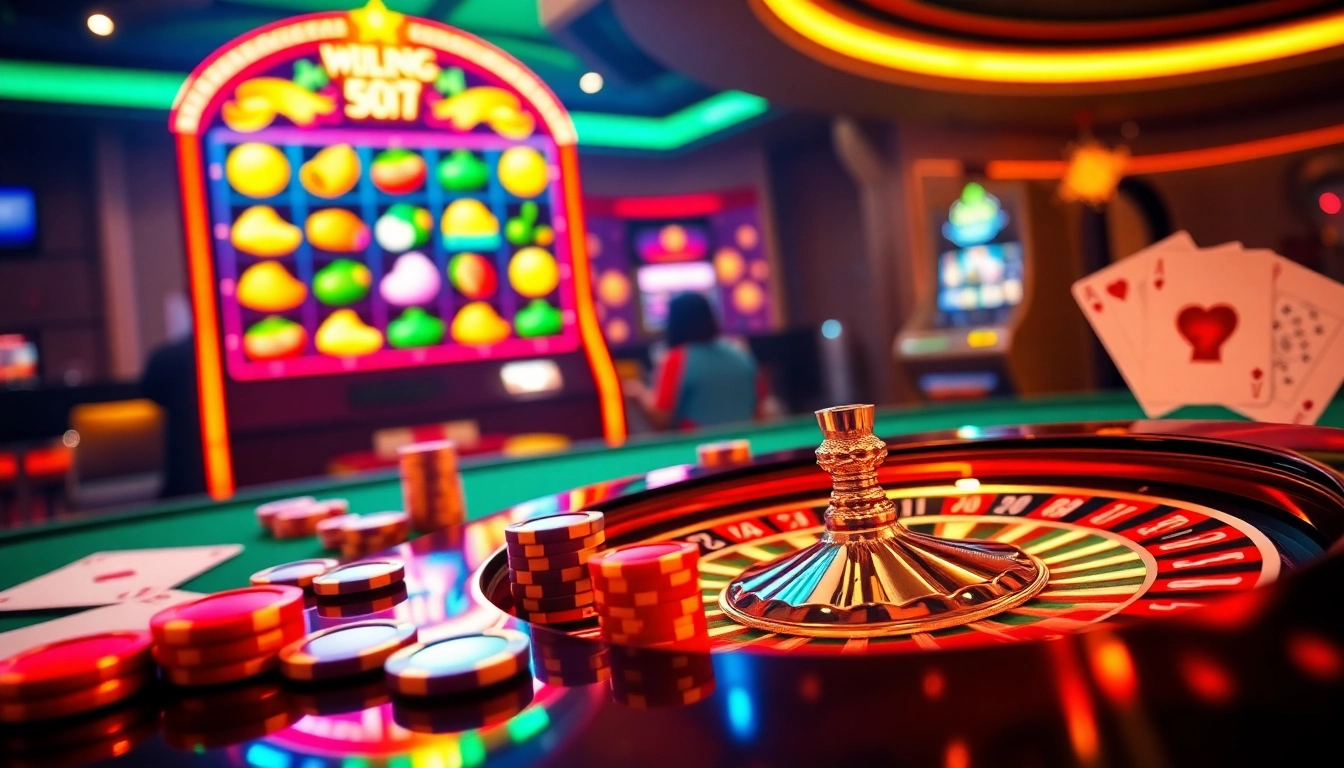 Experience thrilling online casino action at 69vn.gb.net with vibrant games and stunning visuals.