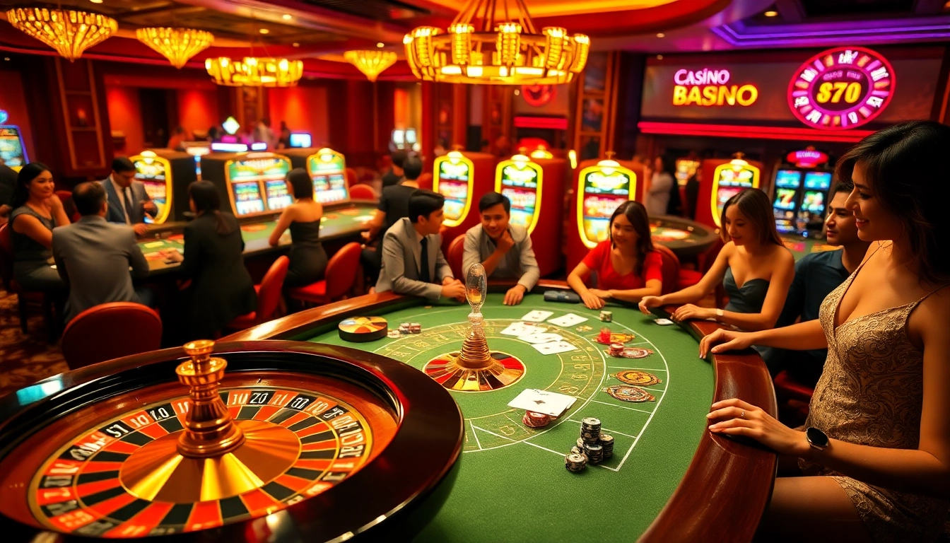 Experience excitement at https://fly88seo.com/ with vibrant casino games, luxurious tables, and thrilling atmosphere.