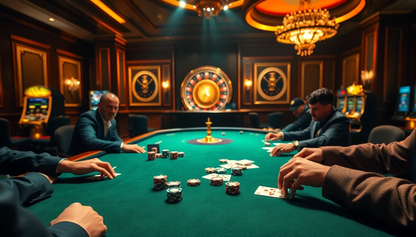 Engage with the thrilling atmosphere at VJ88, a top online gambling platform with poker and roulette.