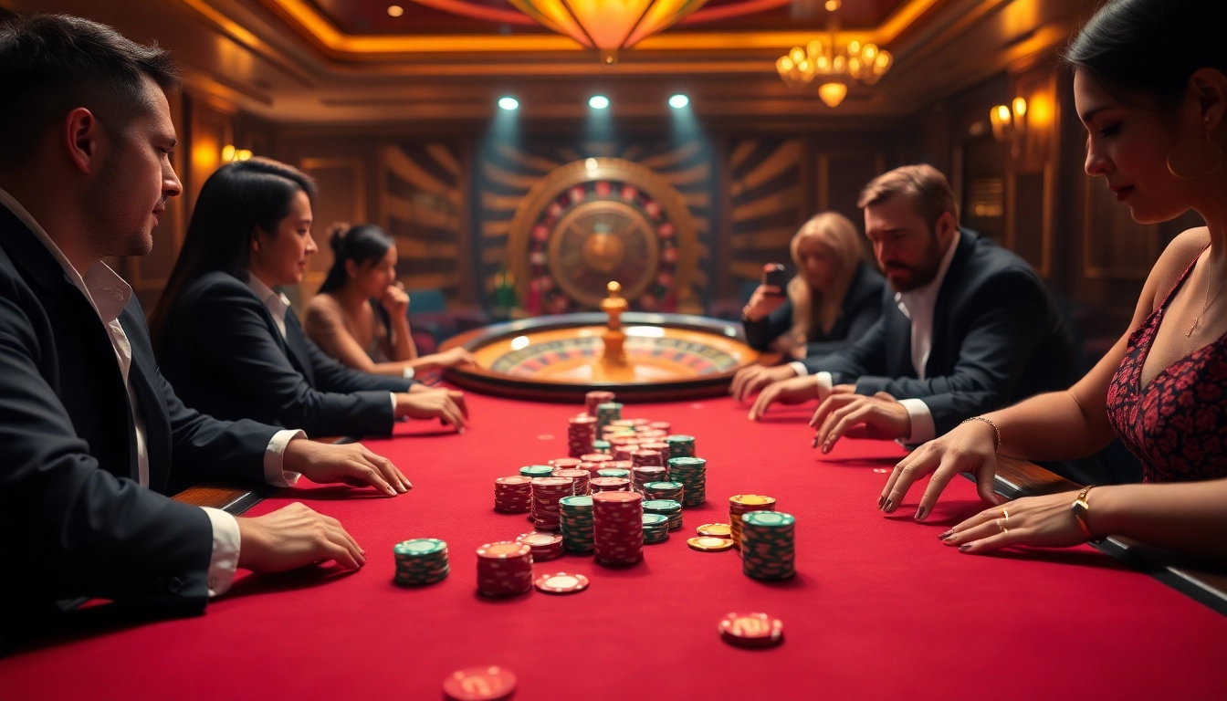 Experience thrilling gambling action at https://mk8th.net/ with vibrant casino table games and high-stakes excitement.