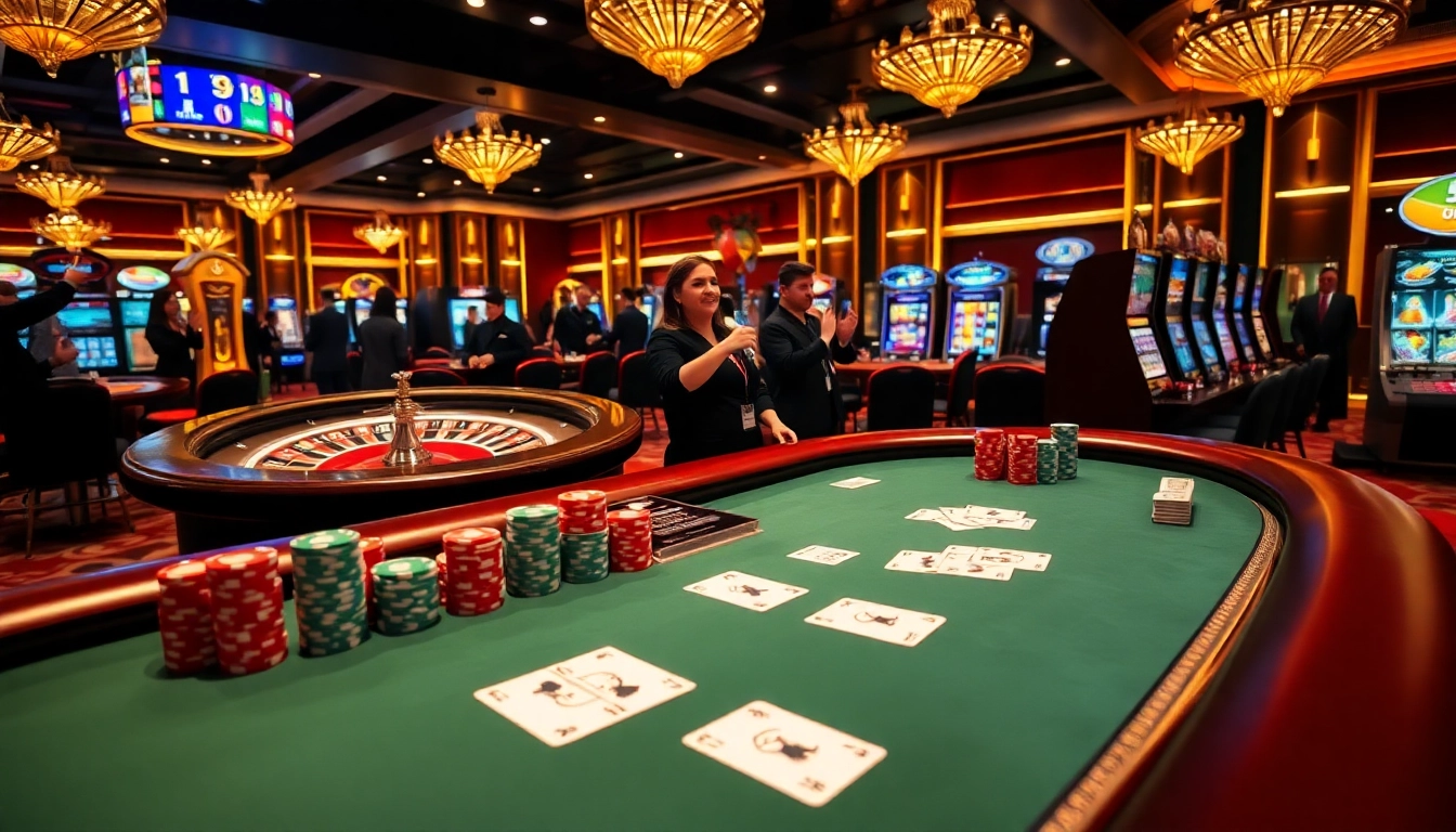 Experience sx88 excitement at a luxurious casino table with vibrant poker chips and engaging gameplay.