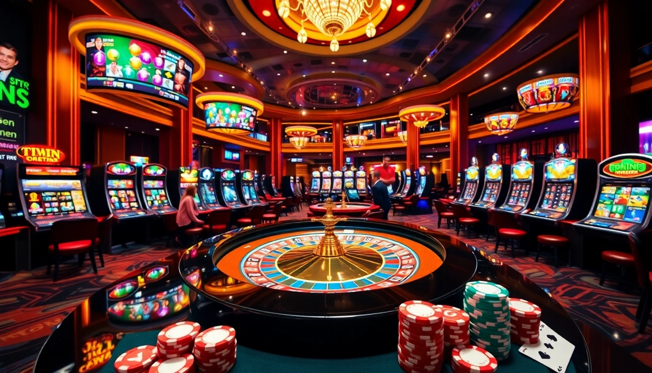 Gamble at high-stakes tables while exploring https://kwin.bio/ with vibrant casino ambiance.