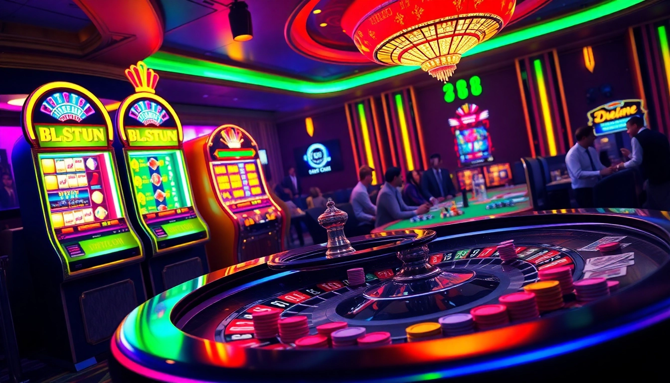 Experience thrilling moments at OKFUN com with vibrant casino games and engaging online gameplay.