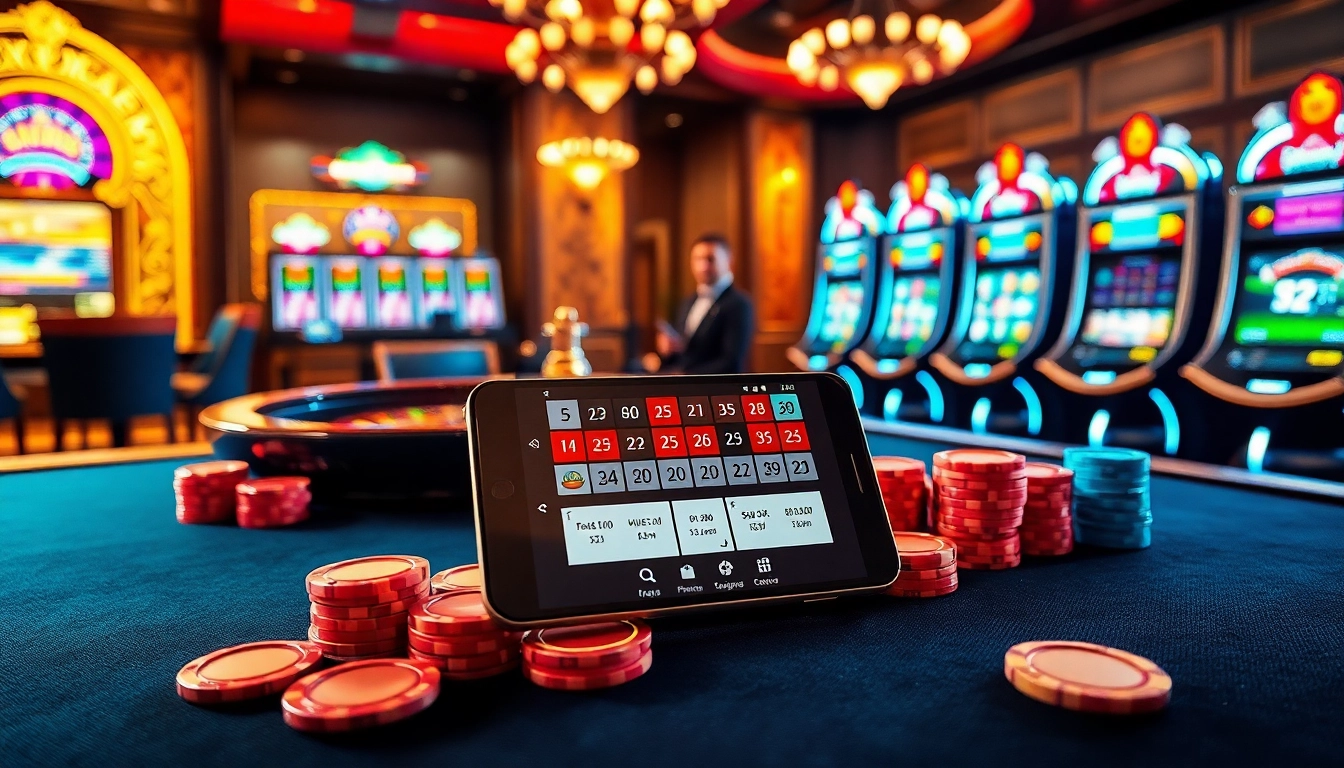 Experience the thrill of winning with the 999bet app showcased alongside vibrant casino elements.