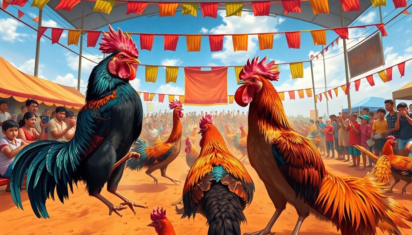 5 Expert Strategies for Winning at dagawin.live Cockfighting in 2025