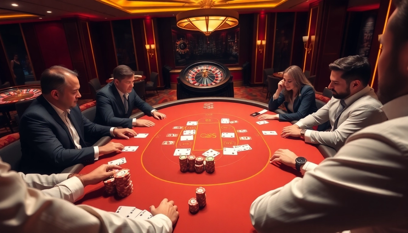 Experience the excitement of poker at a professional table with https://uu88net.info/ as the focus.