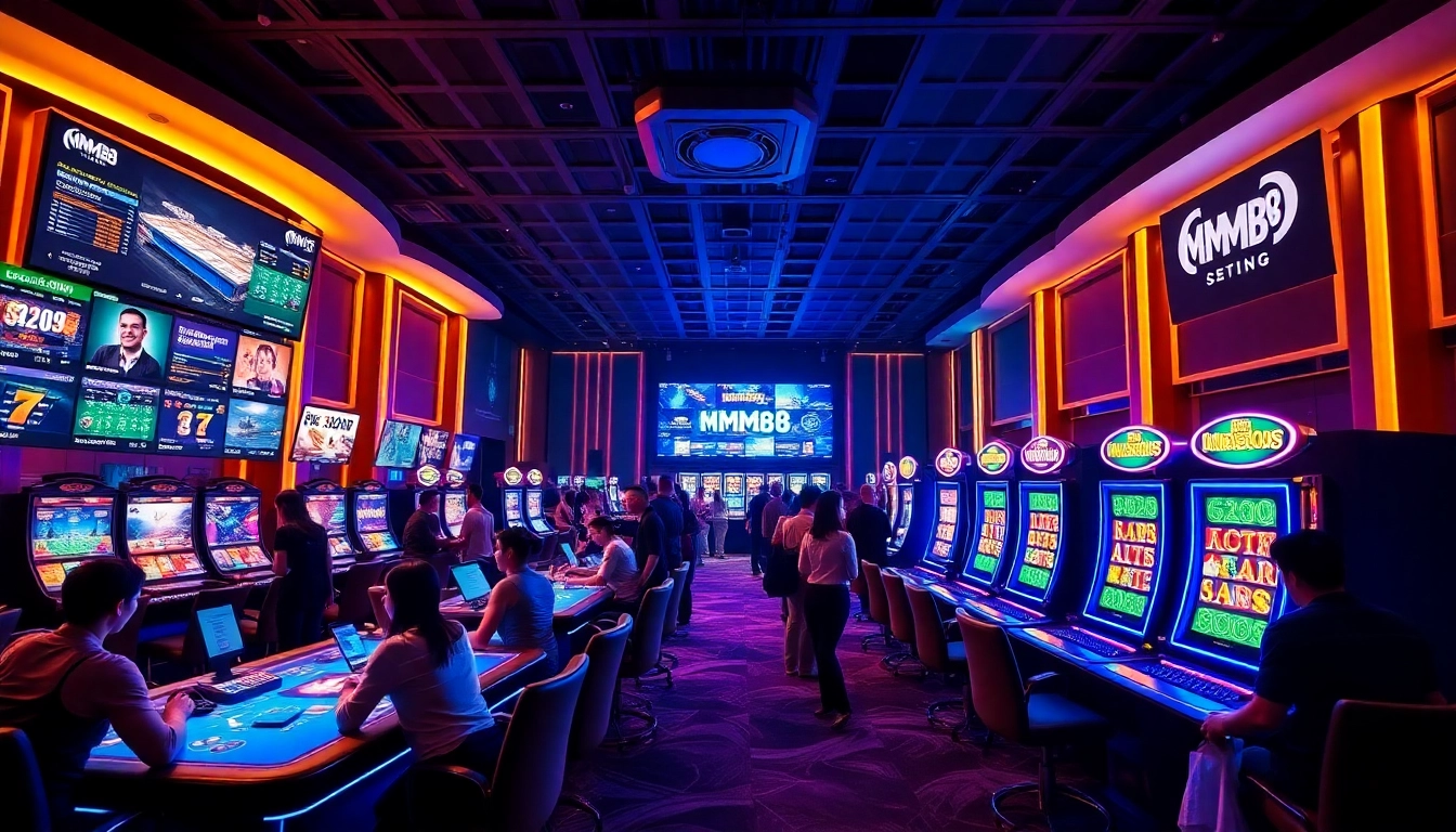 Experience the excitement at MM88, where modern online gambling meets luxury and thrilling gameplay.