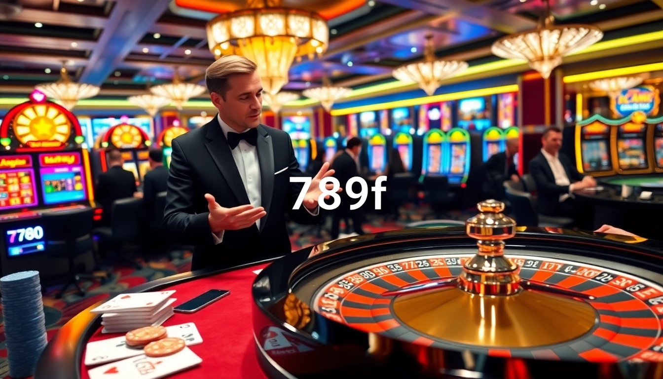 Engaged players at a 789f casino roulette table, showcasing excitement and professional gaming.