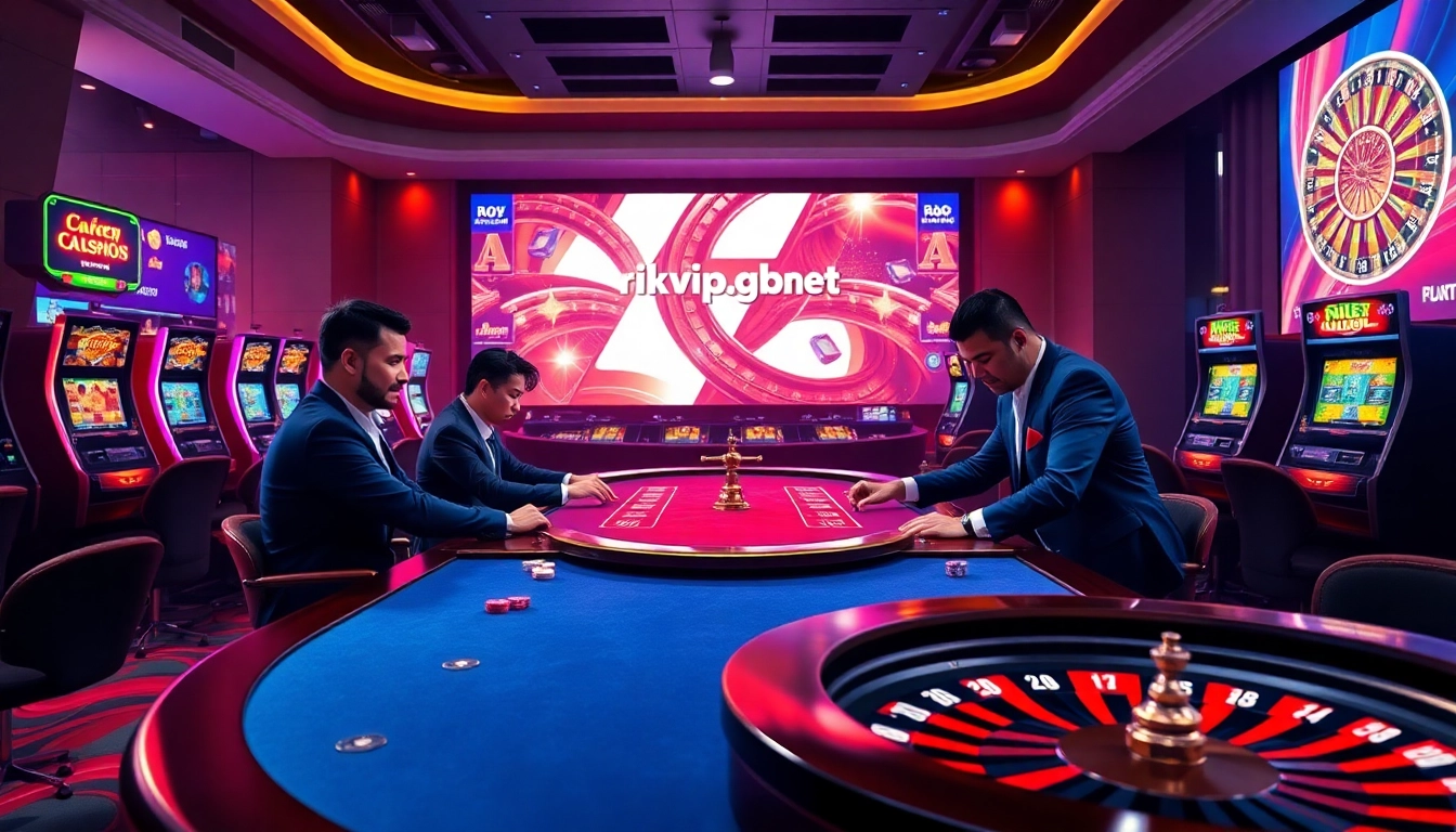 Win big at rikvip.gb.net with enticing casino games like poker and slots.
