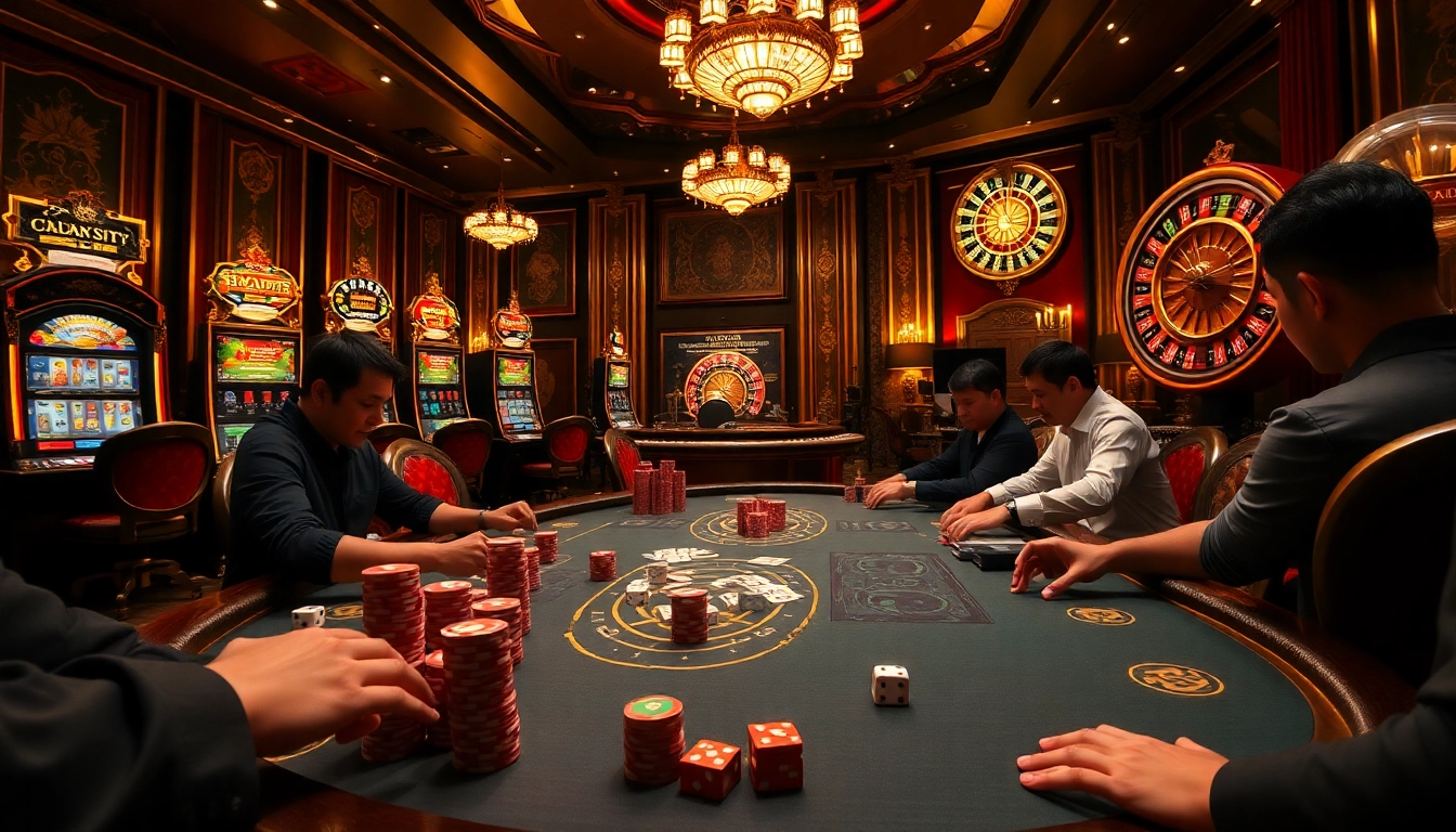 Trải nghiệm cảm giác chiến thắng tại các bàn poker của https://luck8.com, được bao quanh bởi sự sang trọng và phấn khích.