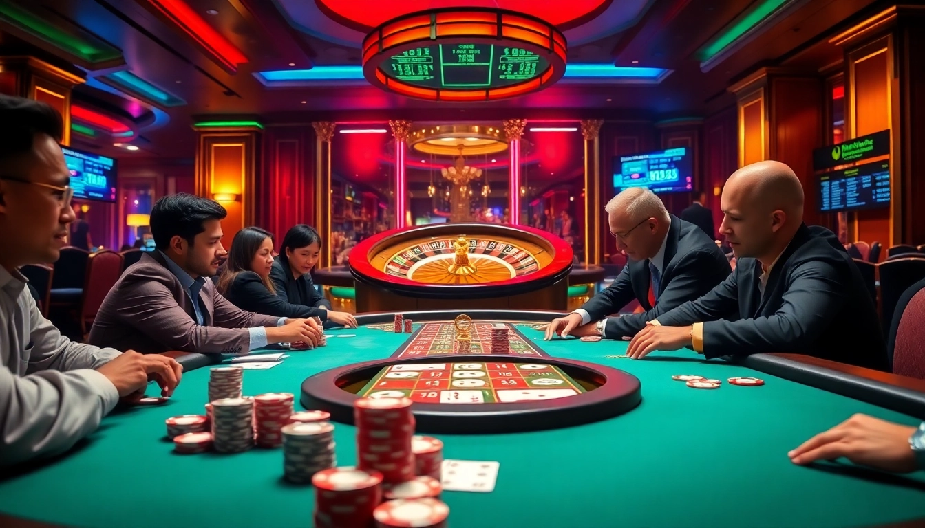 Experience the thrill of high-stakes gambling at https://s80web.com/ with a luxurious casino atmosphere.