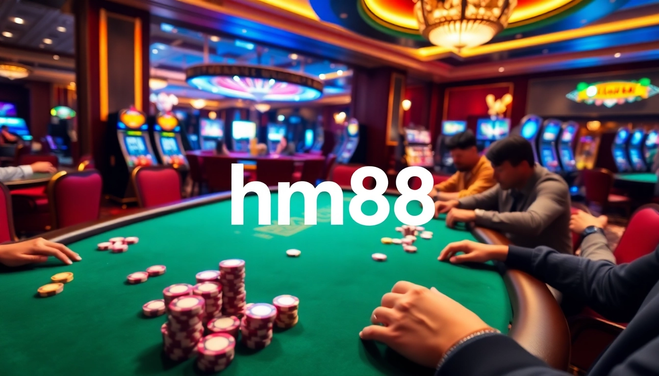 Winning Strategies for Gamblers: Mastering Odds with hm88 in 2025