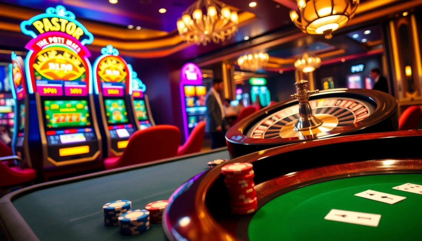 An engaging casino atmosphere showcasing players at a poker table, emphasizing the thrill of gaming at hitclub.care.