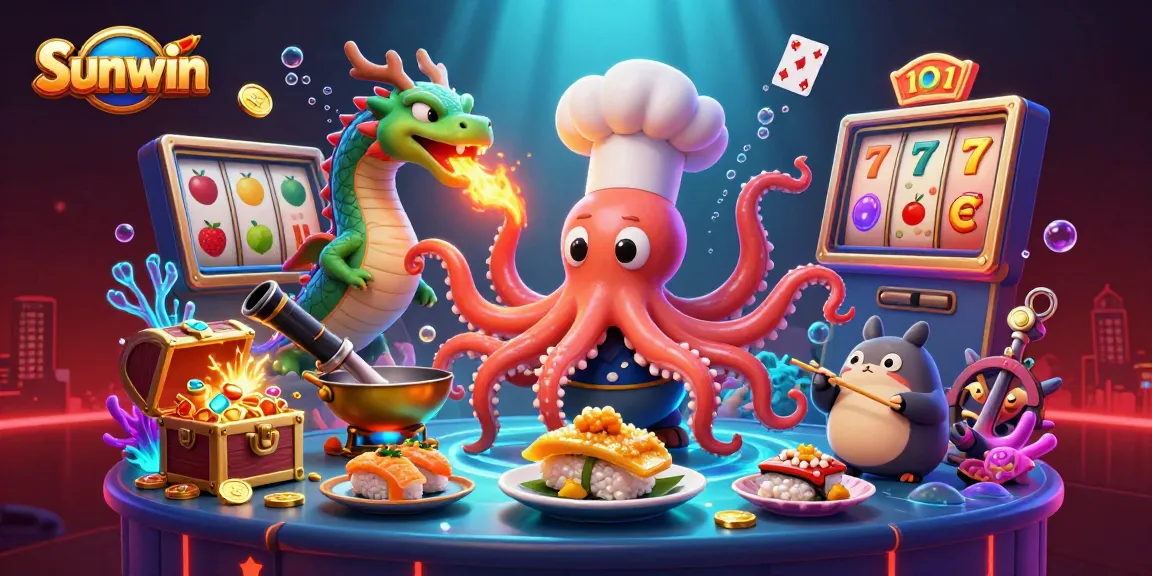 Engage with Sunwin's vibrant casino scene featuring dynamic characters and immersive gameplay elements.