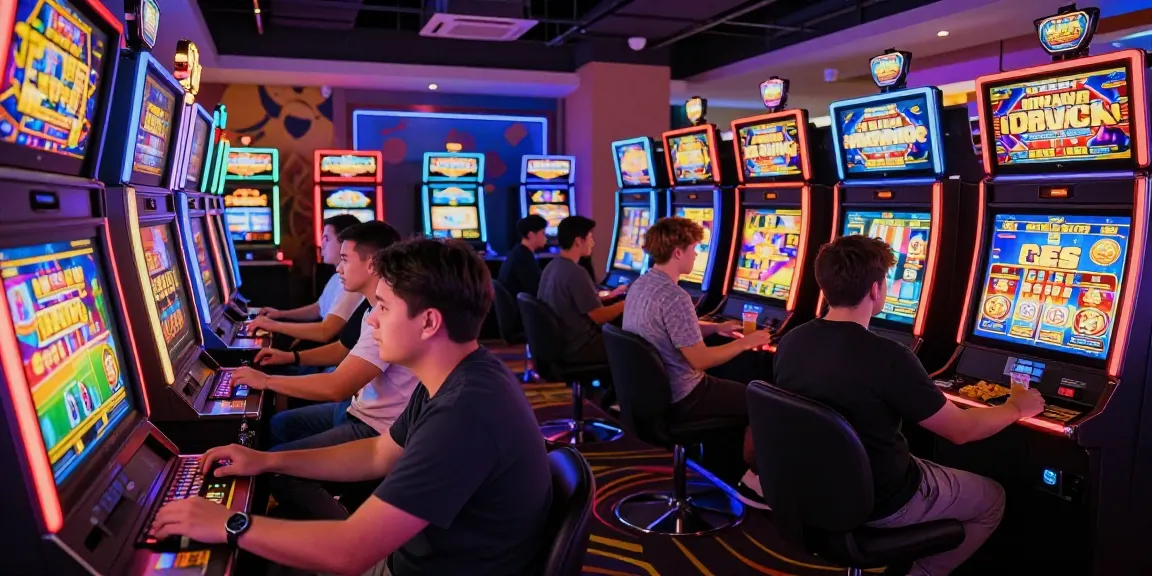 Pengalaman bermain slot gacor di SUPER59 dengan suasana ramai dan penuh energi.